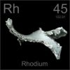 Rhodium Sputtering Target, Rh Supplier | Stanford Advanced Materials