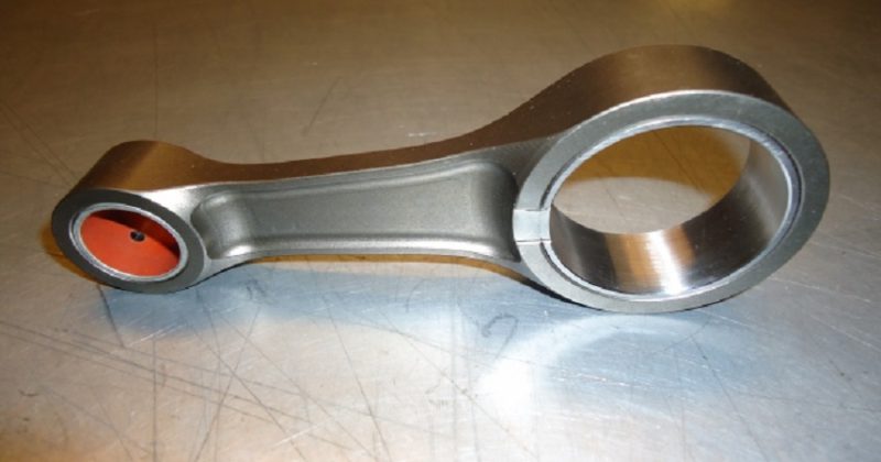 titanium connecting rod