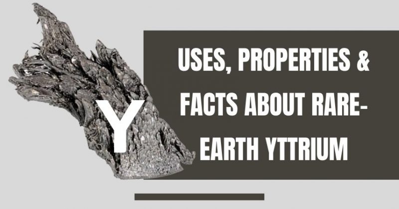 Uses, Properties & Facts About Rare-Earth Yttrium